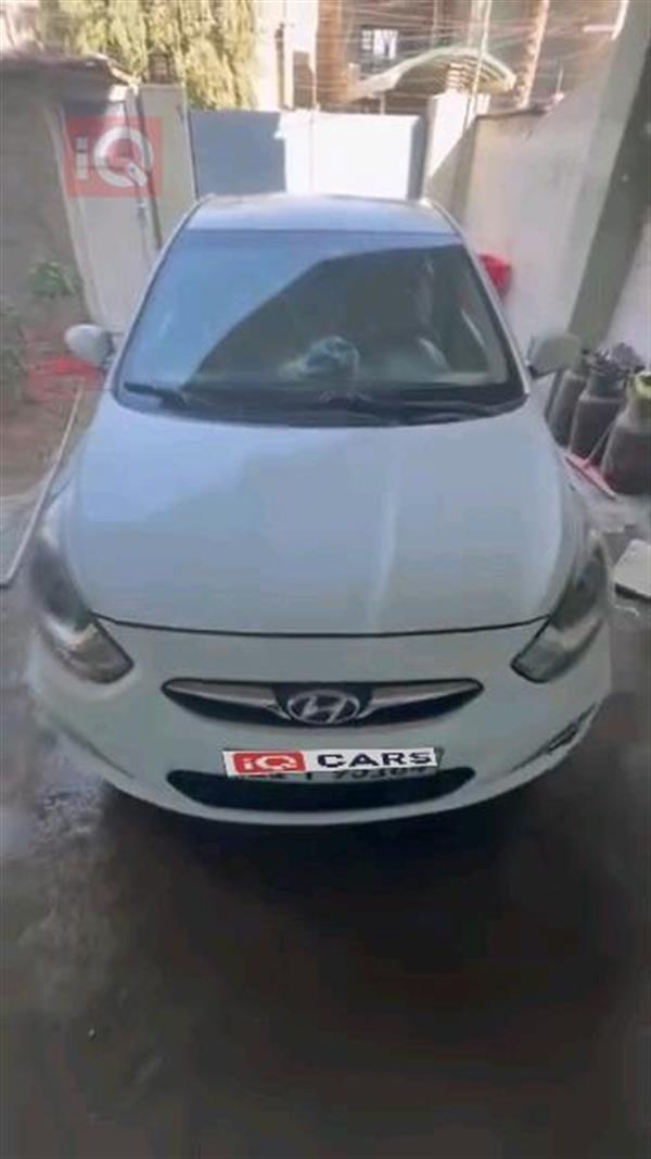 هيونداي أكسنت 2015 للبيع في العراق -  بغداد